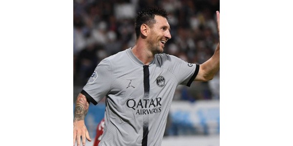 Todos vuelven a ver la gran sonrisa de Lionel Messi